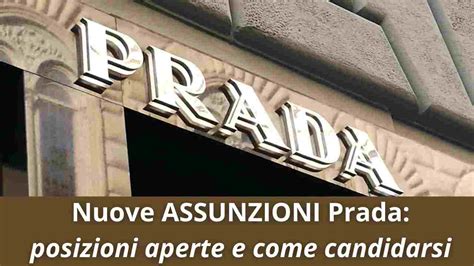 assunzioni prada 2024|prada jobs email address.